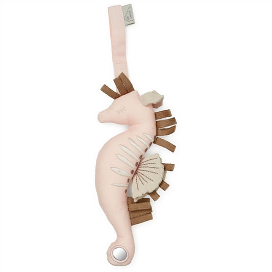Cam Cam Copenhagen Activity Toy Sea Horse Coral