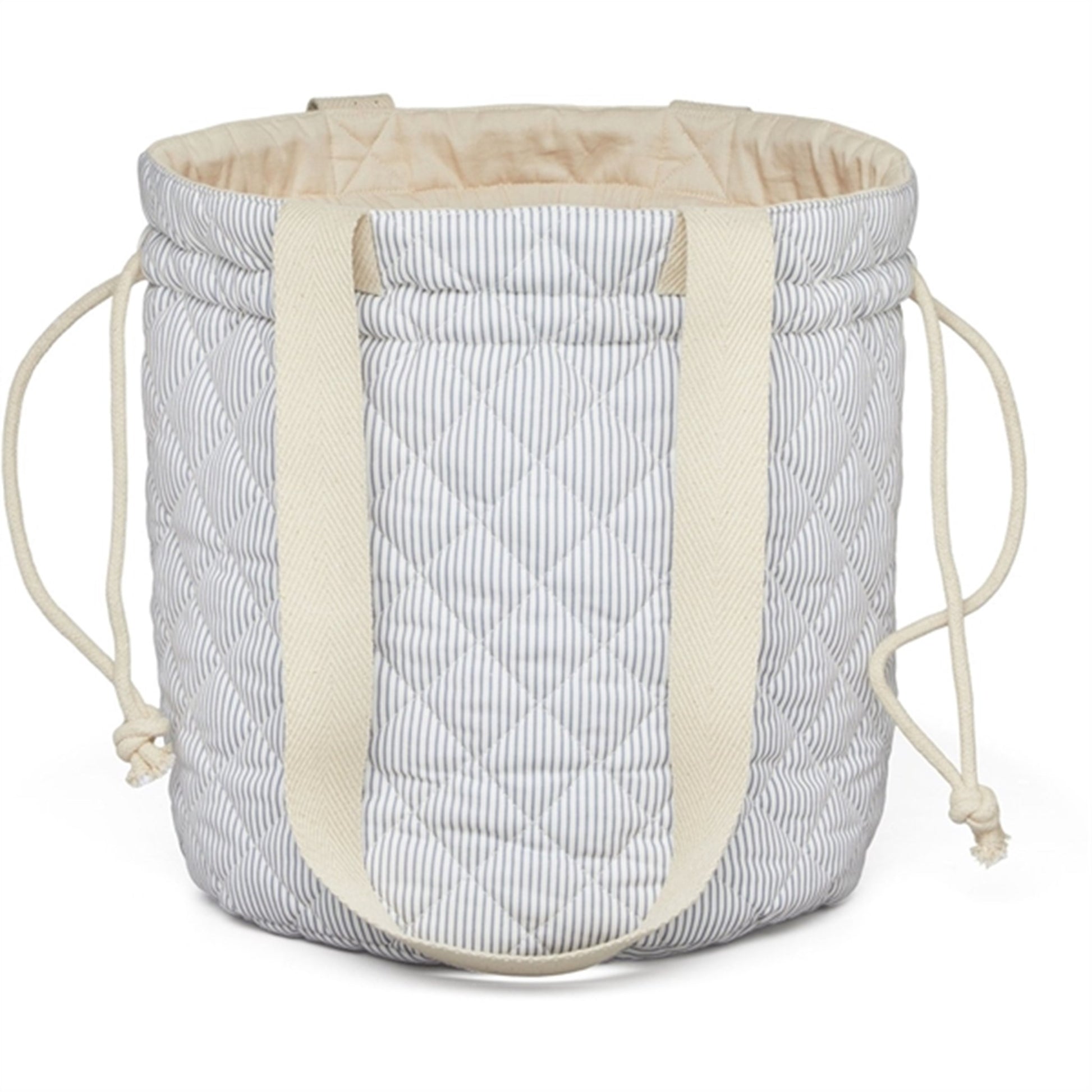 Cam Cam Copenhagen Project Bag Classic Stripes Blue