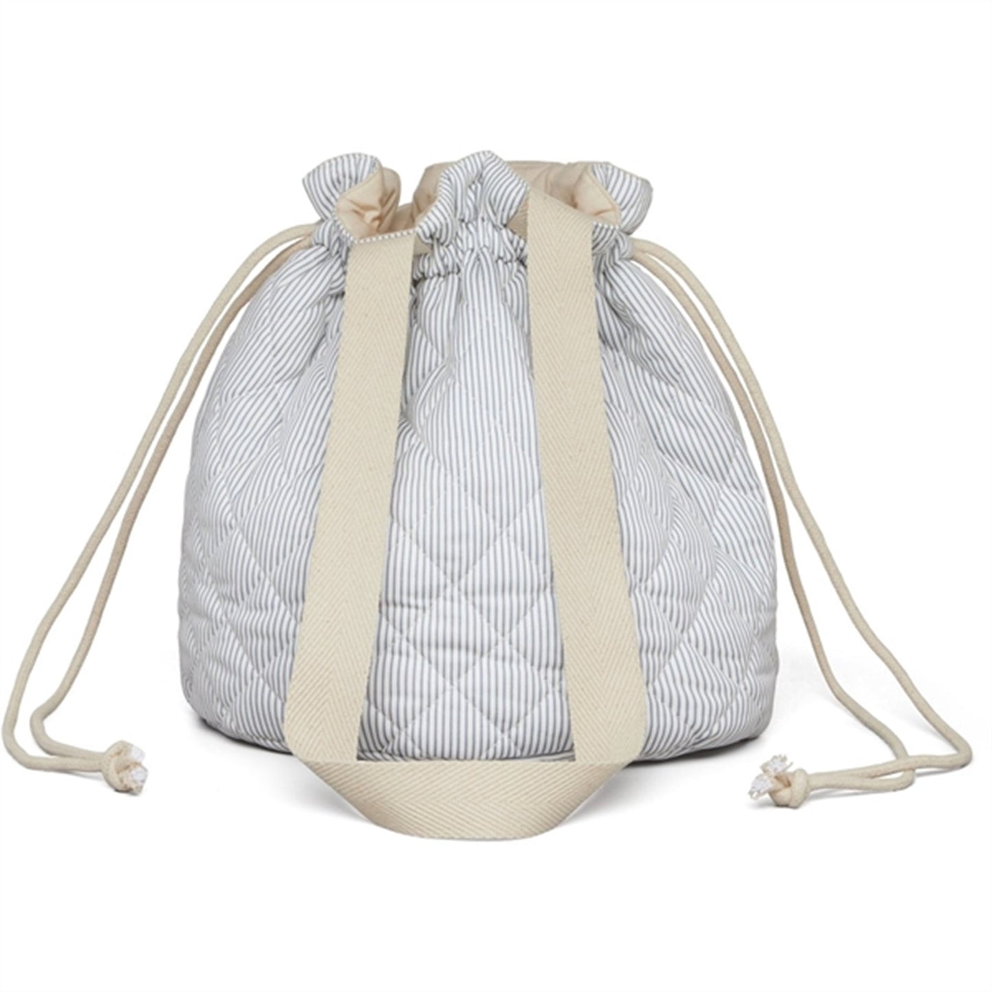 Cam Cam Copenhagen Project Bag Classic Stripes Blue