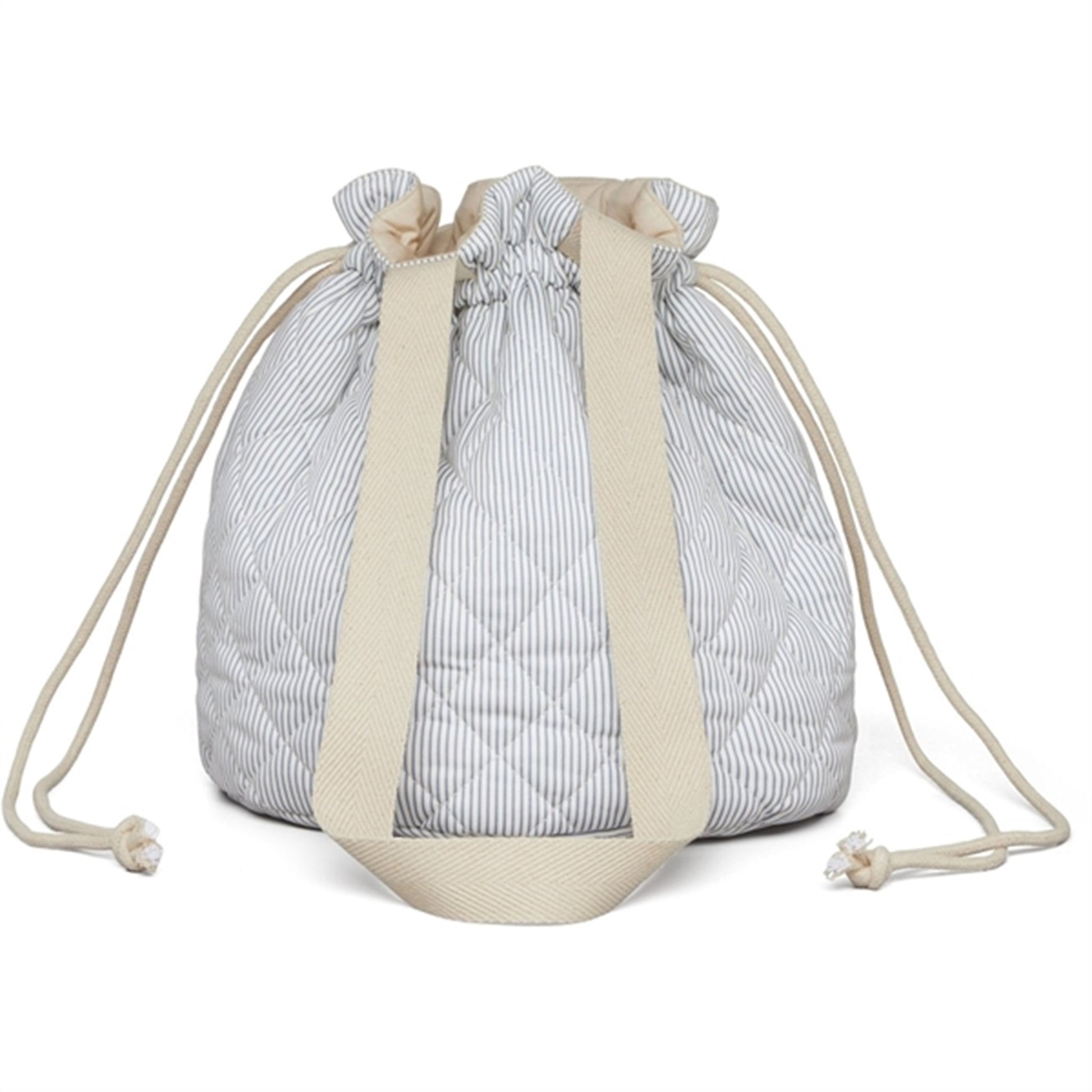 Cam Cam Copenhagen Project Bag Classic Stripes Blue