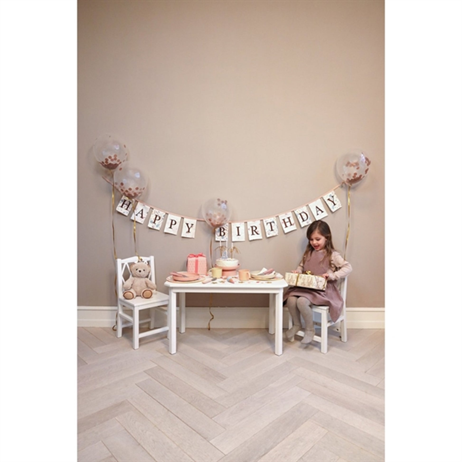 Cam Cam Copenhagen Birthday Garland Rose Mix