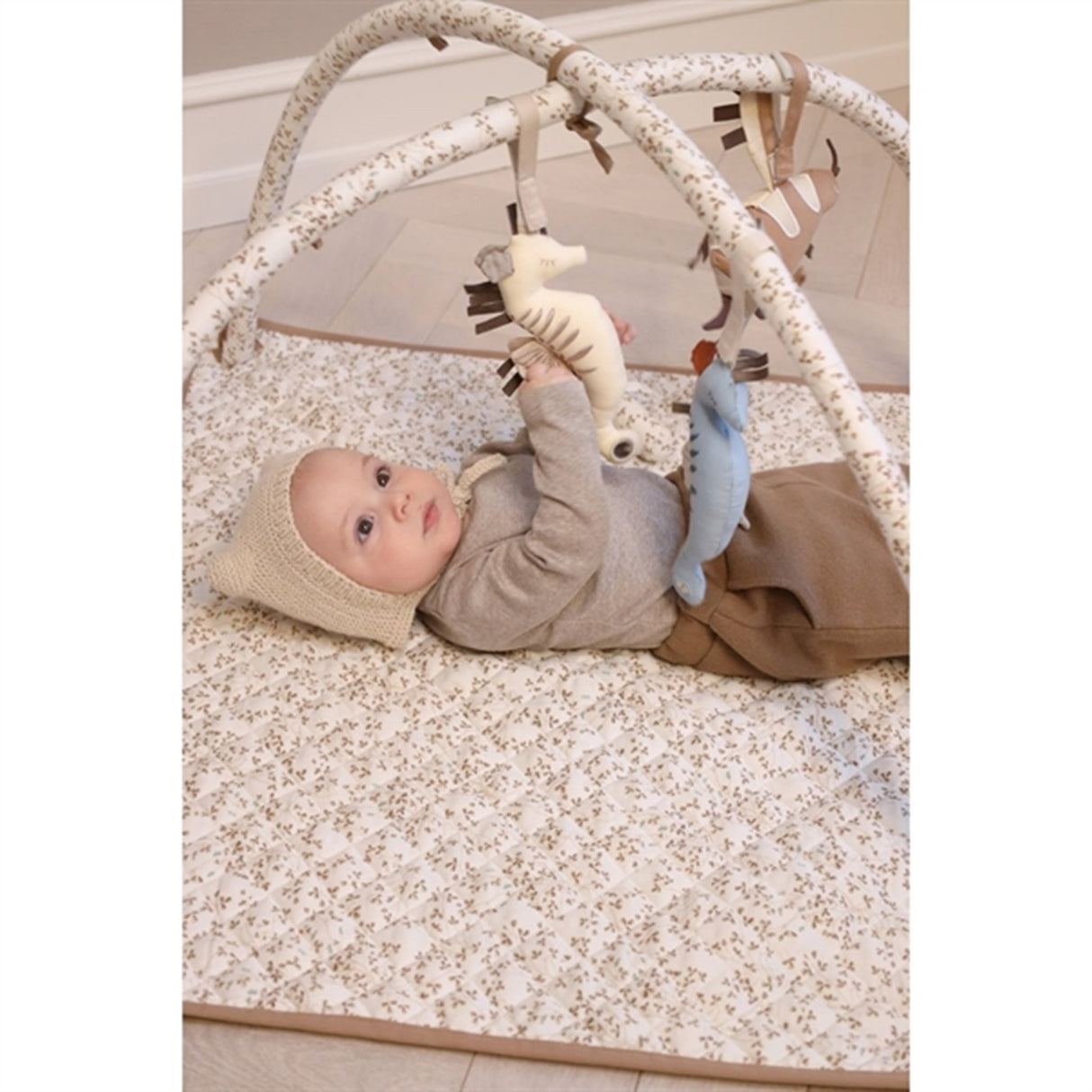 Cam Cam Copenhagen Fabric Baby Gym Lierre