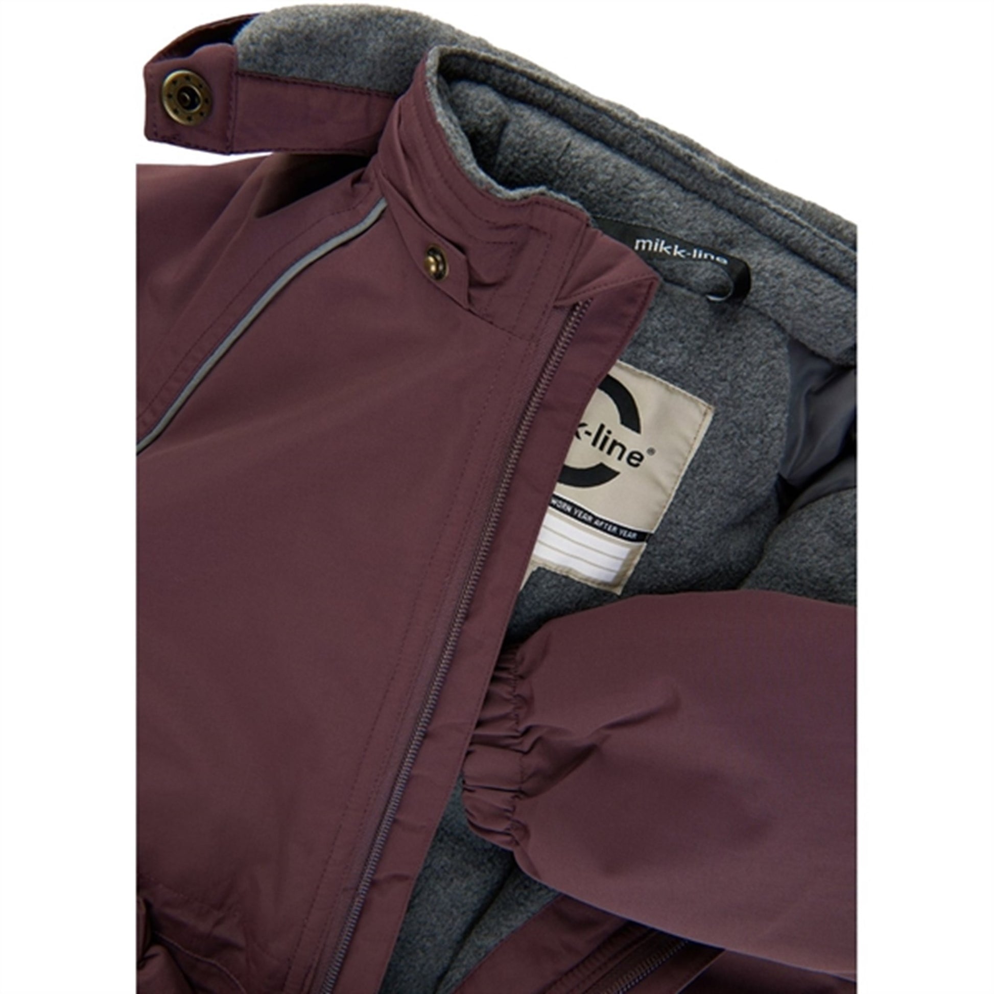 Mikk-Line Snow Suit Huckleberry
