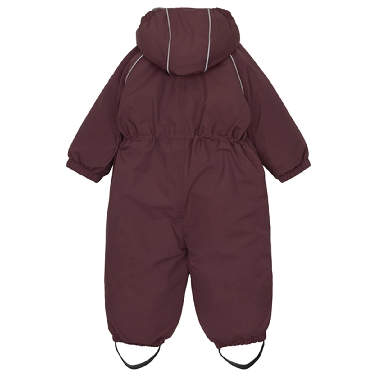 Mikk-Line Snow Suit Solid Huckleberry