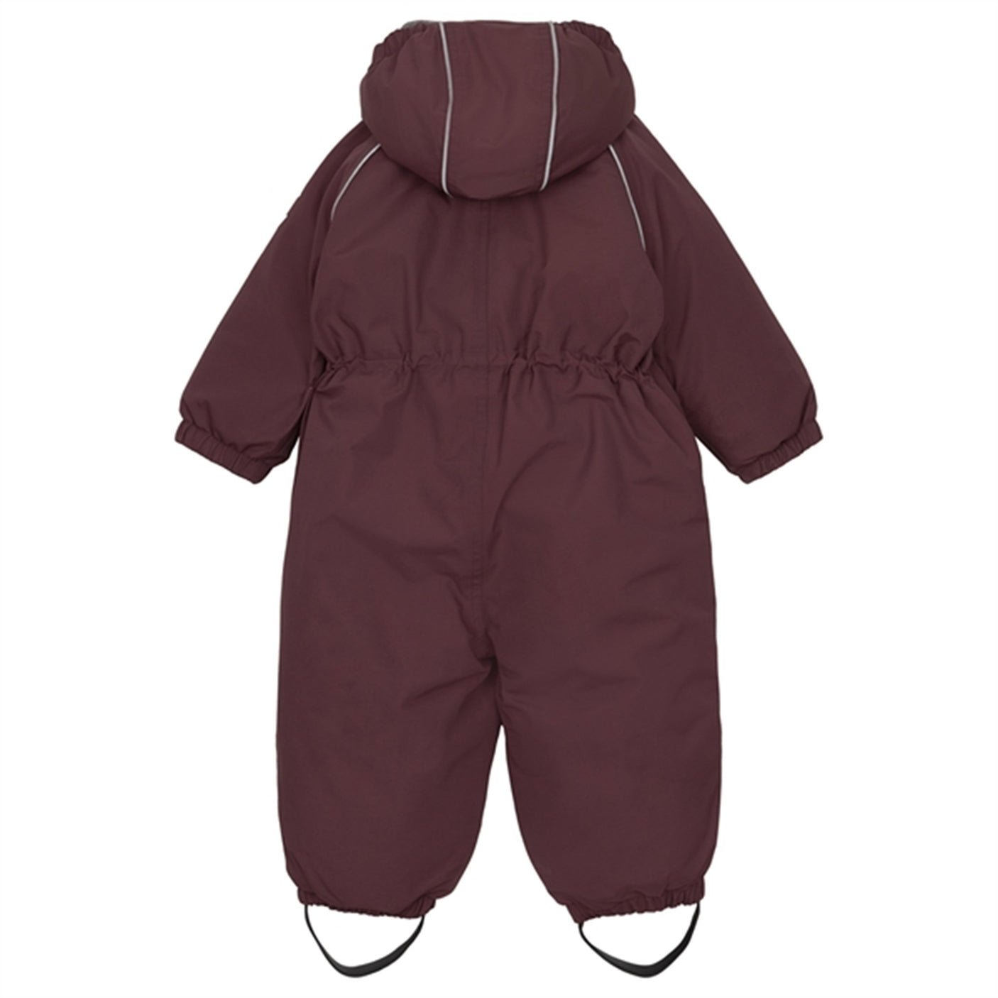 Mikk-Line Snow Suit Solid Huckleberry
