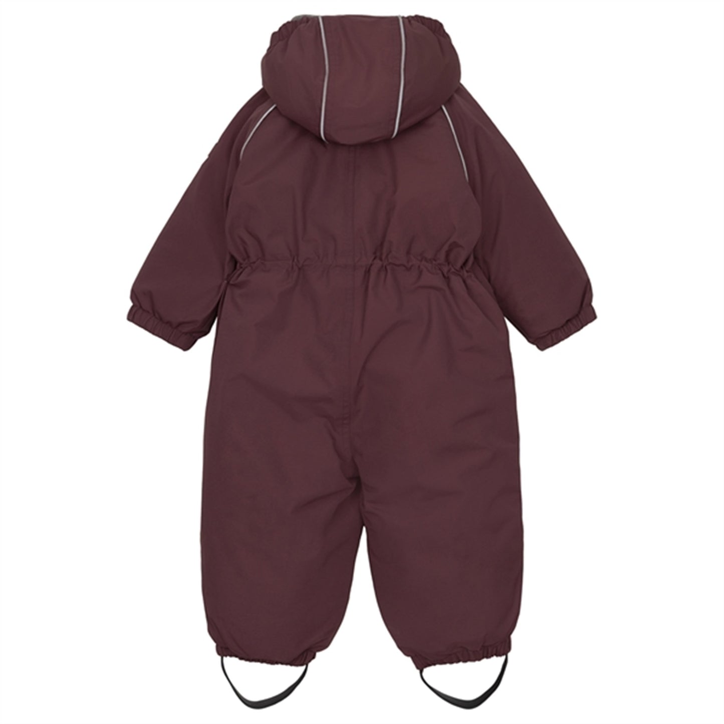 Mikk-Line Snow Suit Solid Huckleberry