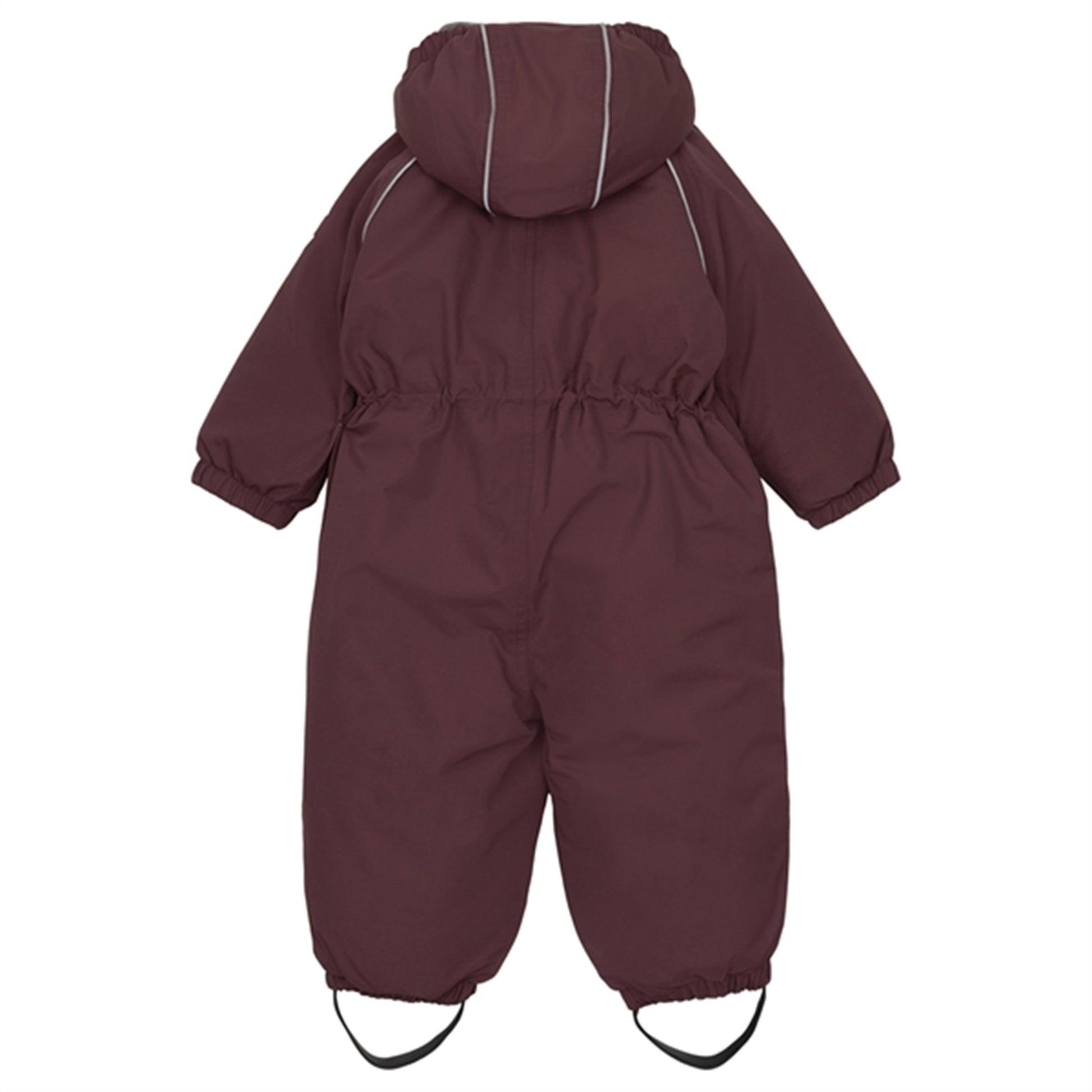 Mikk-Line Snow Suit Solid Huckleberry
