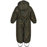 Mikk-Line Baby Snow Suit Forest Night