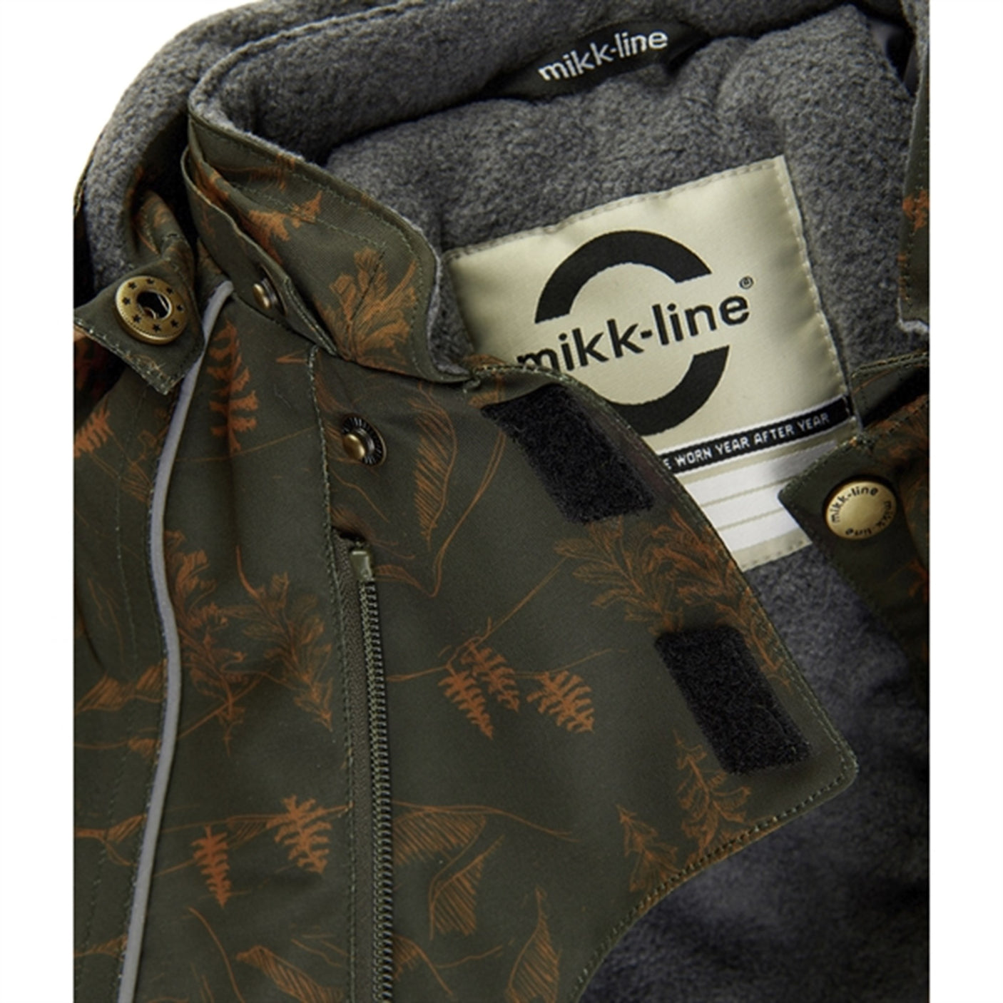 Mikk-Line Baby Snow Suit Forest Night