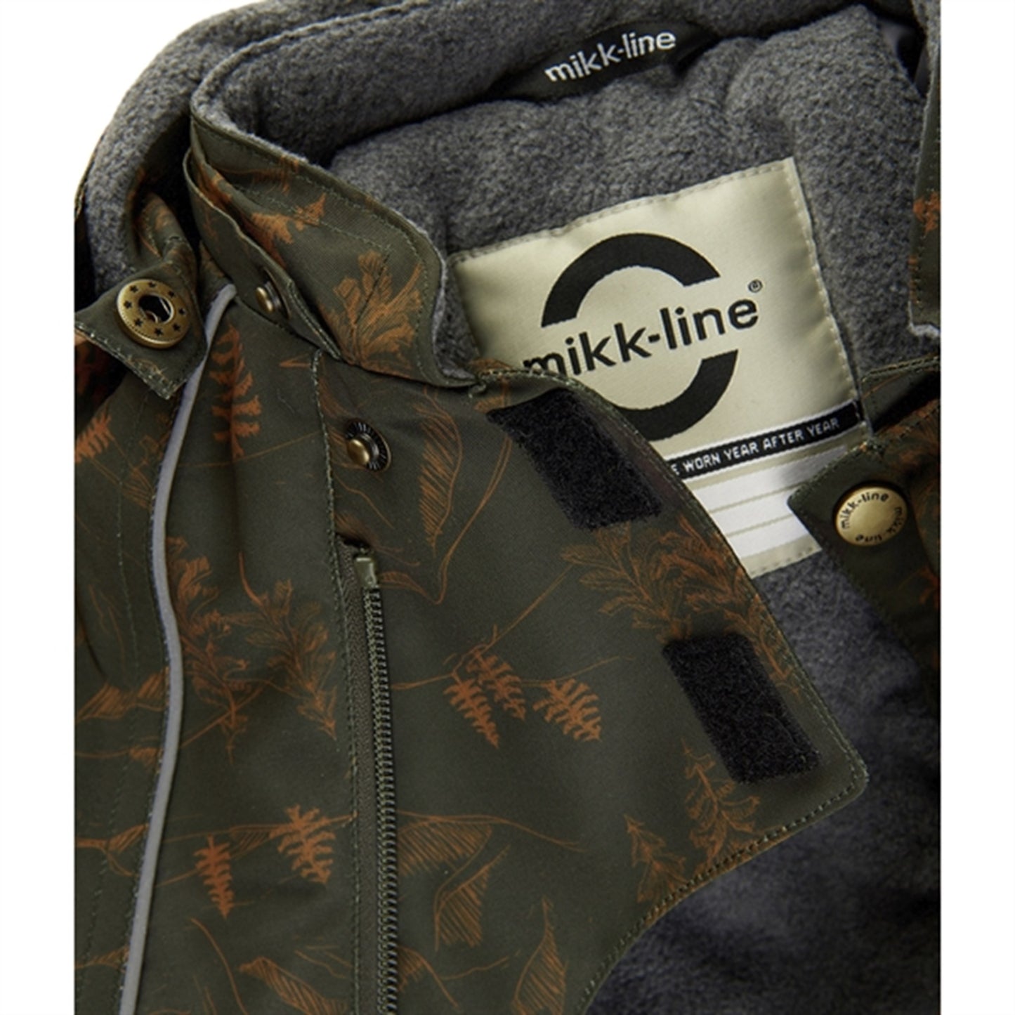 Mikk-Line Baby Snow Suit Forest Night