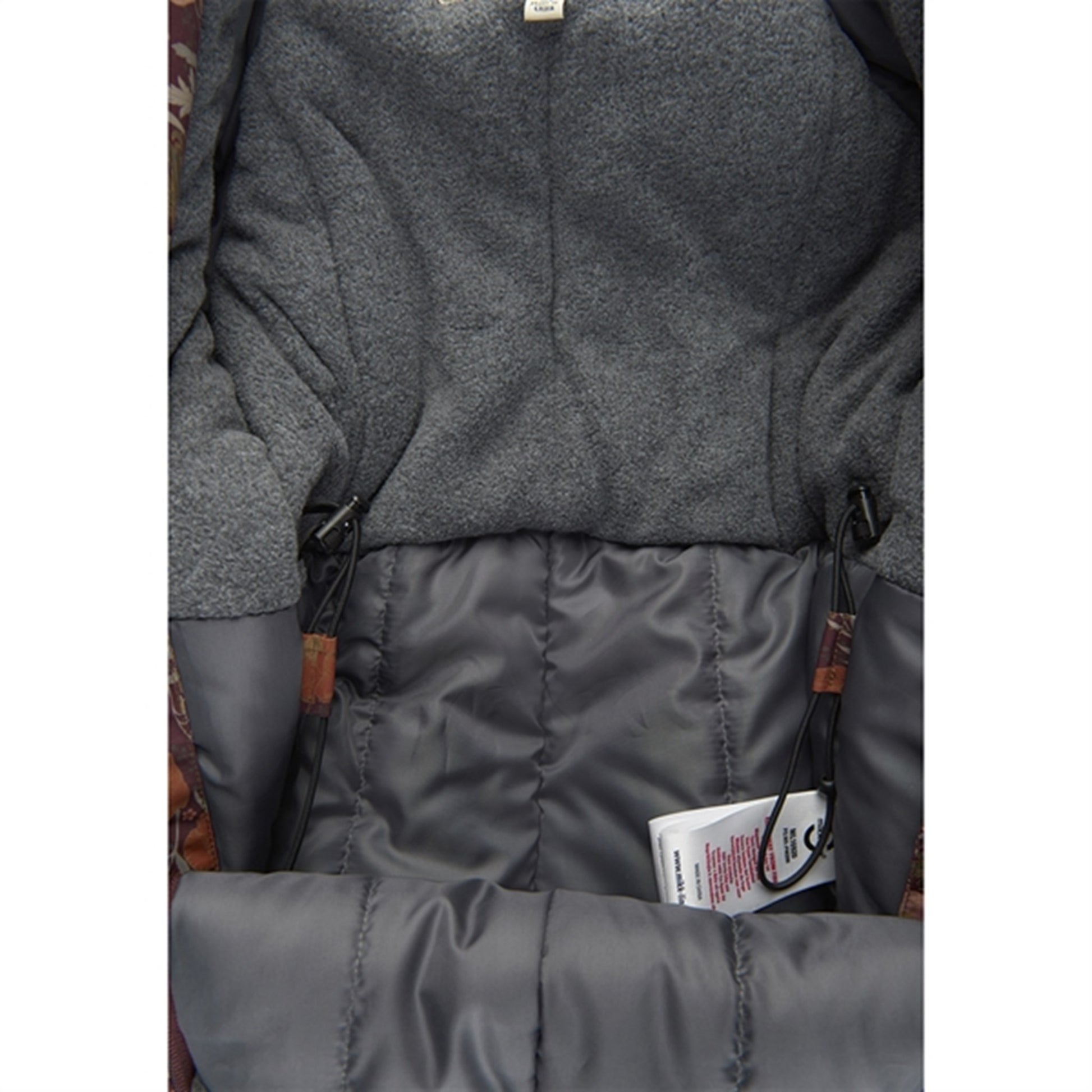 Mikk-Line Baby Snowsuit Decadent Chocolate