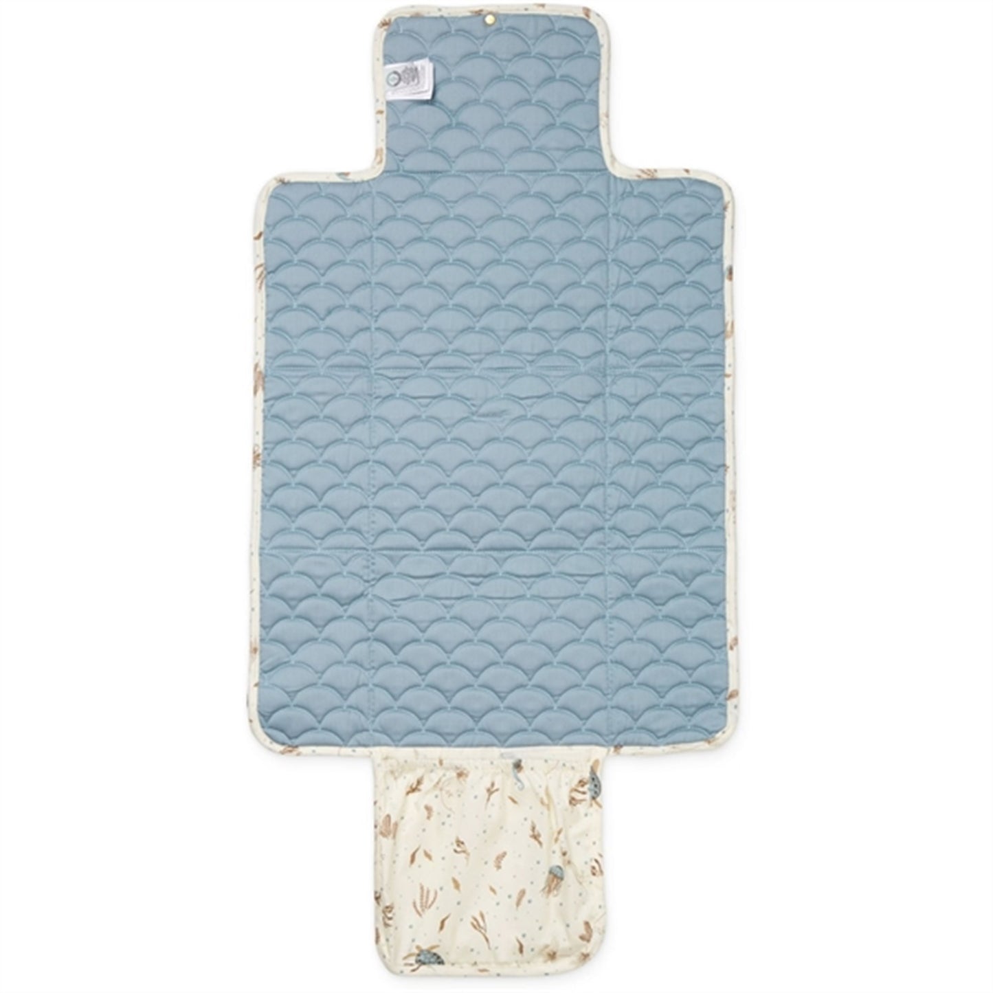 Cam Cam Copenhagen Changing Mat Sea Garden