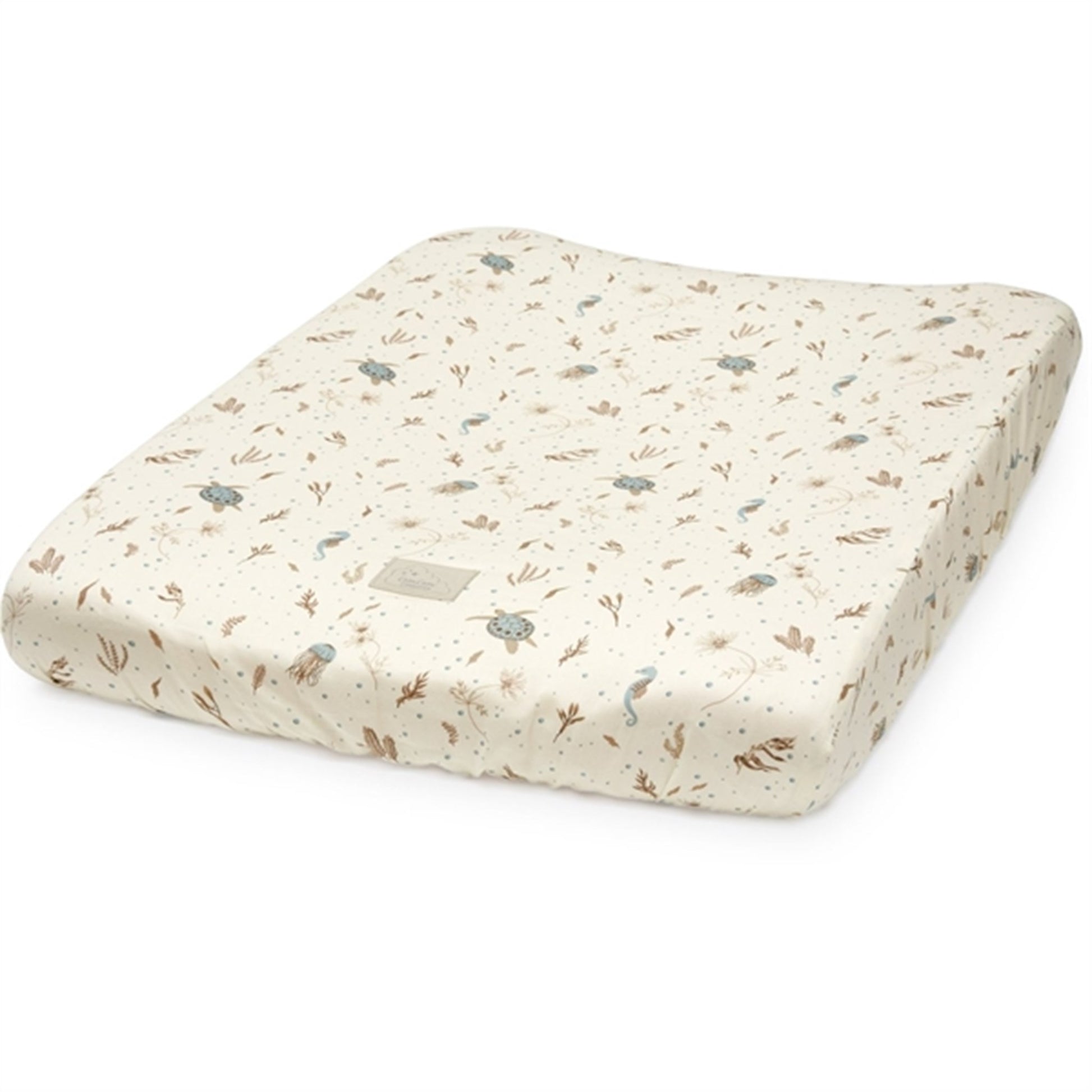 Cam Cam Copenhagen Changing Cushion Cover Sea Garden