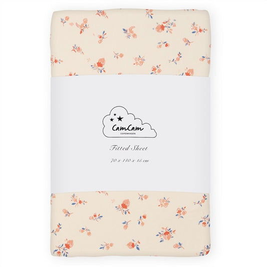 Cam Cam Copenhagen Fitted Sheet Berries