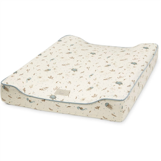 Cam Cam Copenhagen Chaging Cushion Sea Garden