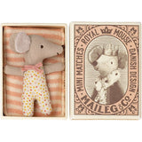 Maileg Baby Mouse Rose