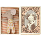 Maileg Baby Mouse Rose 3