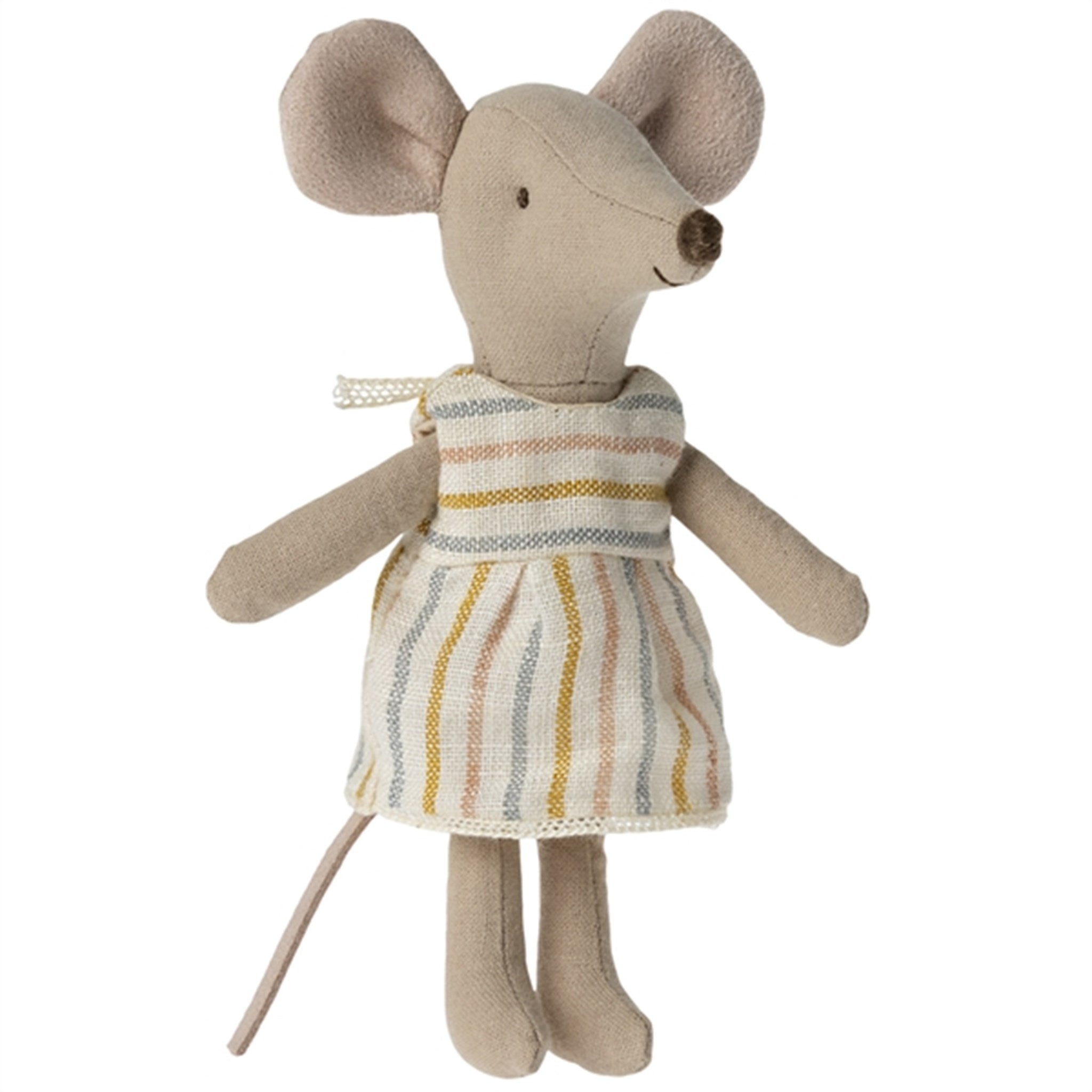 Maileg Big Sister Mouse Striped Dress
