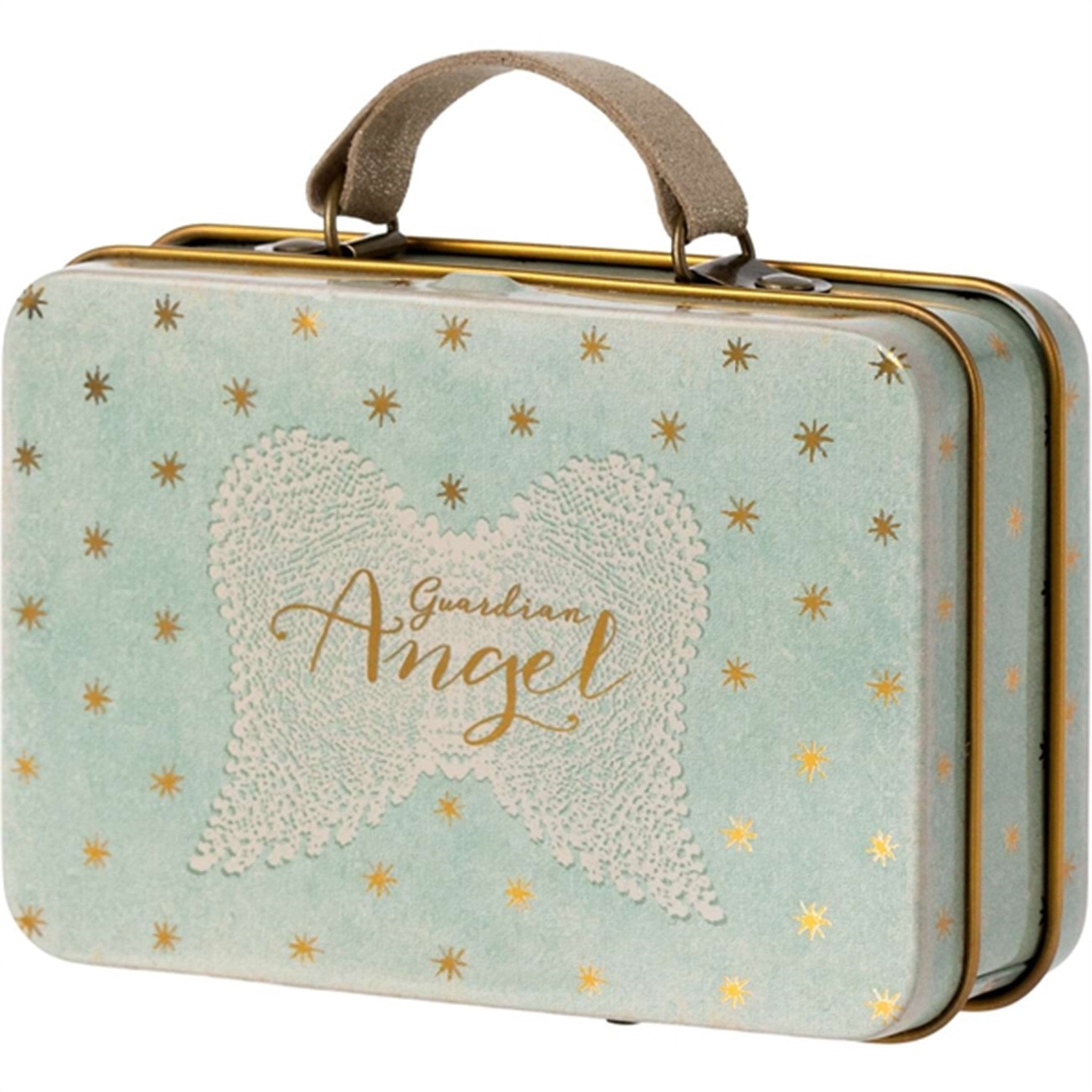 Maileg Angel Mouse In Suitcase 3