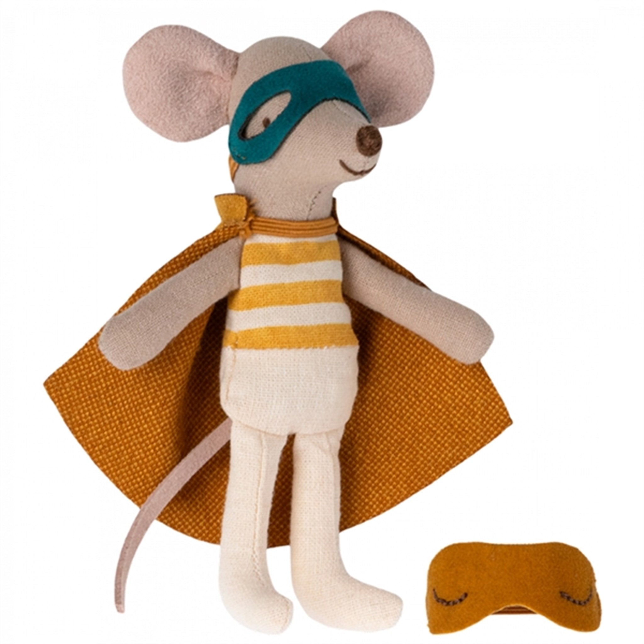 Maileg Super Hero Mouse, Little Brother In Matchbox 2