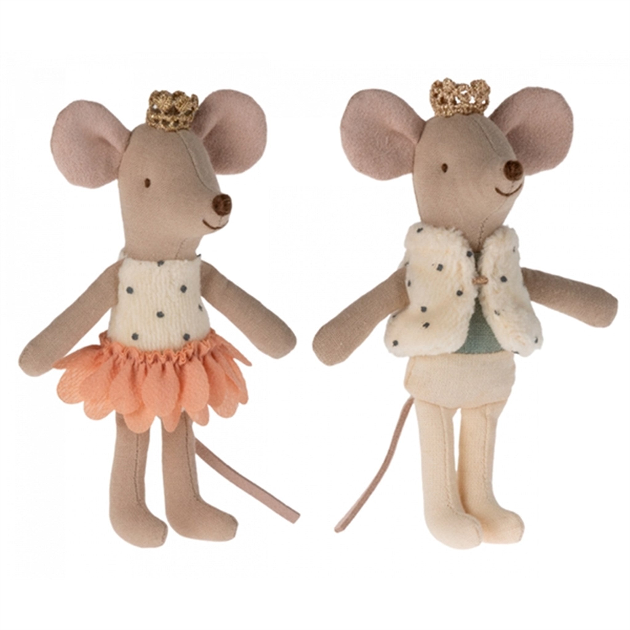 Maileg Royal Twins Mice, Little Sister And Brother In Box 2