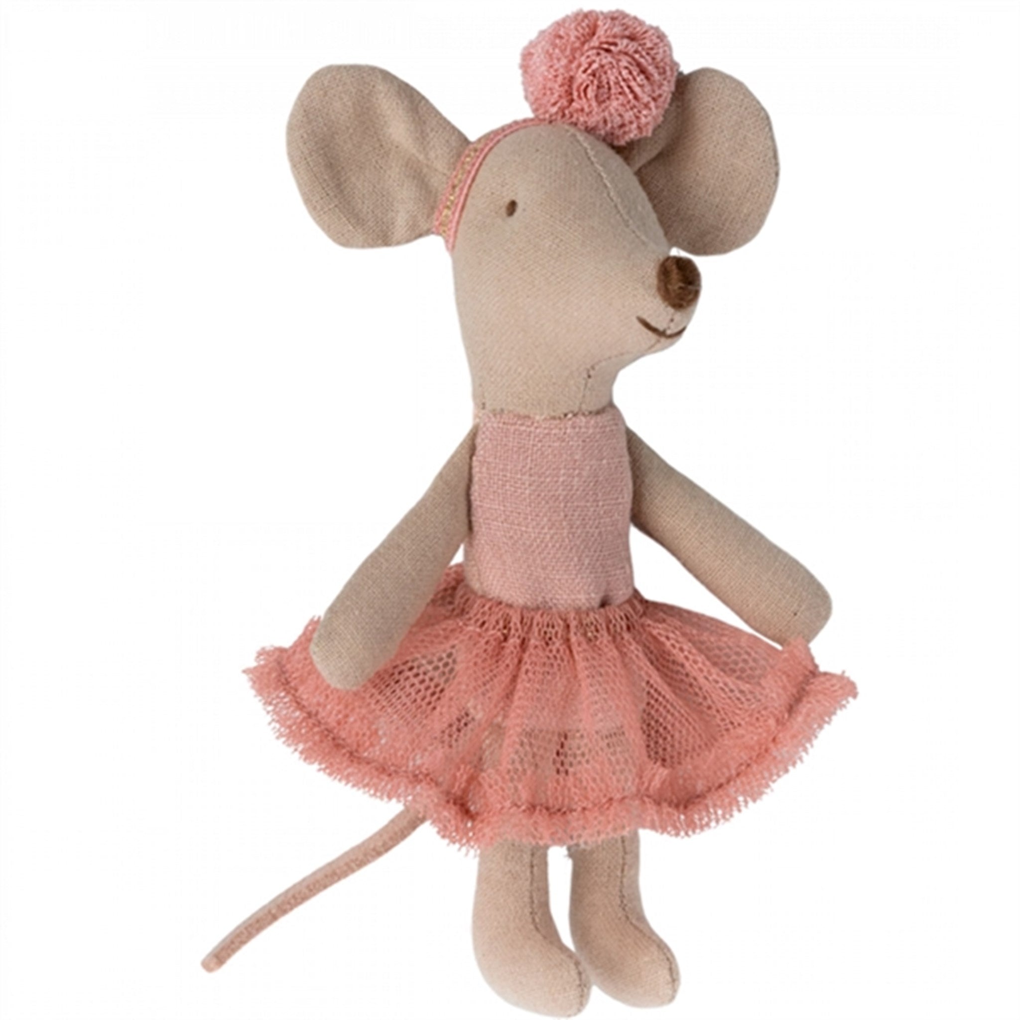Maileg Ballerina Mouse, Little Sister - Rose