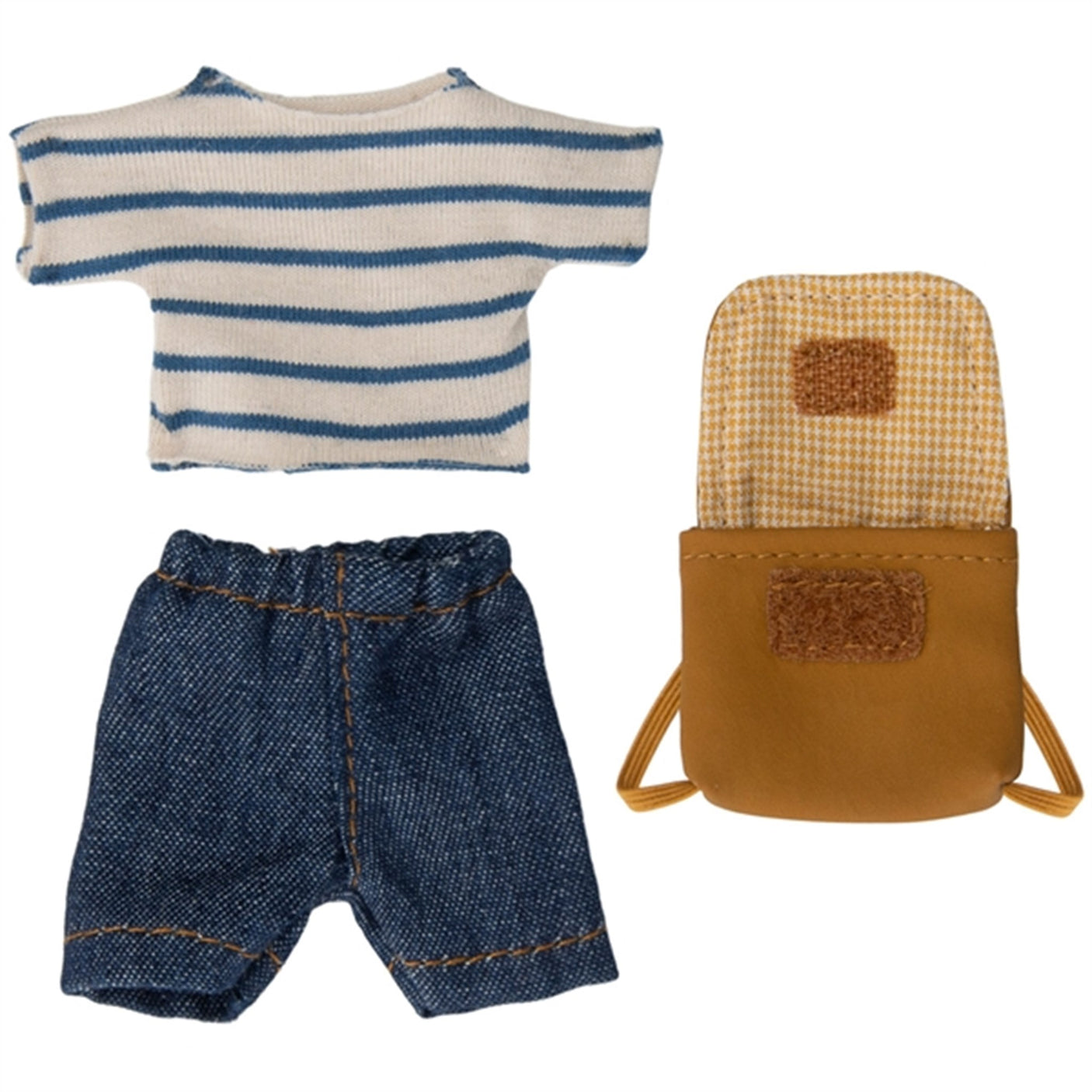 Maileg Bicycle Mouse Big Brother With Bag