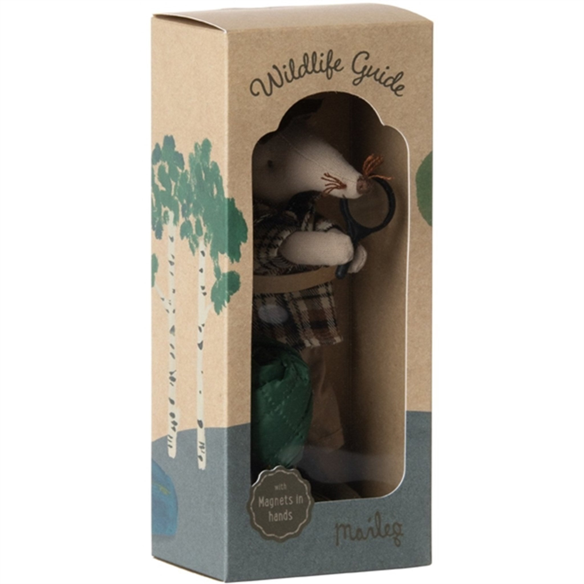 Maileg Wildlife Guide Mouse 2