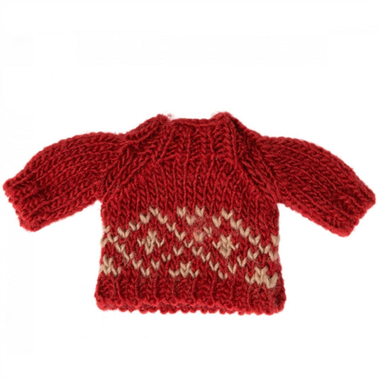 Maileg Mom Mouse Knitted Sweater
