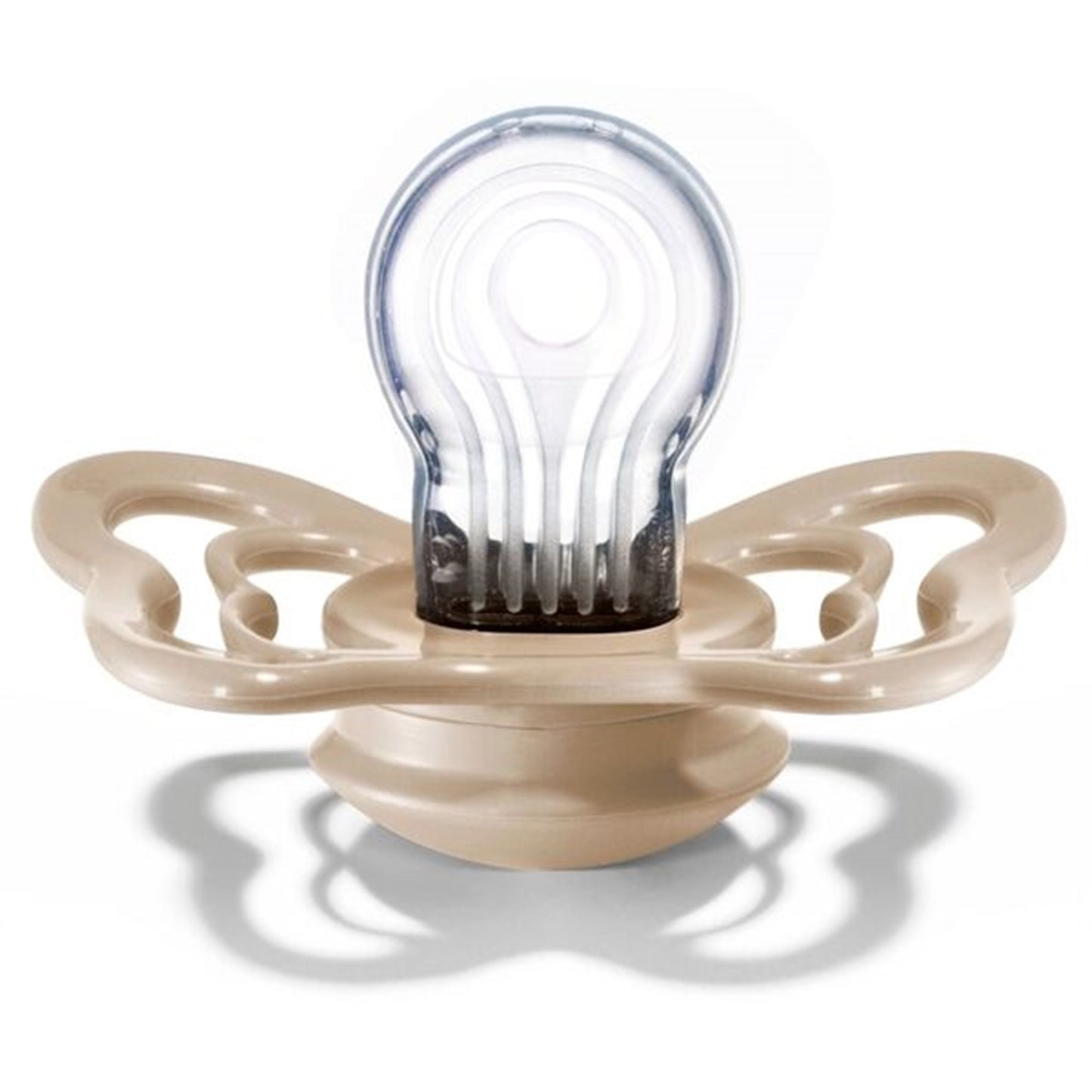 Bibs Couture Silikone Pacifiers 2-pak Anatomical Vanilla/Olive 2