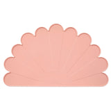 Cam Cam Copenhagen Silicone Placemats Flower Dusty Rose