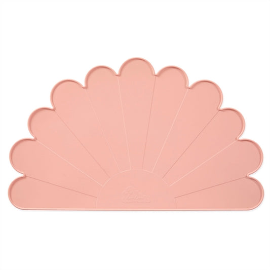 Cam Cam Copenhagen Silicone Placemats Flower Dusty Rose