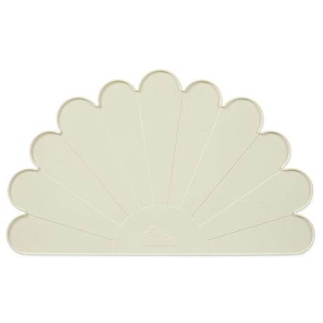 Cam Cam Copenhagen Silicone Placemats Flower Light Sand