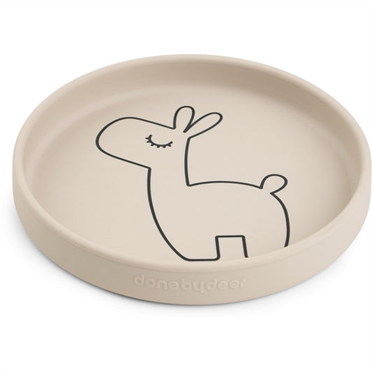 Done by Deer Silicone Plate Lalee Sand
