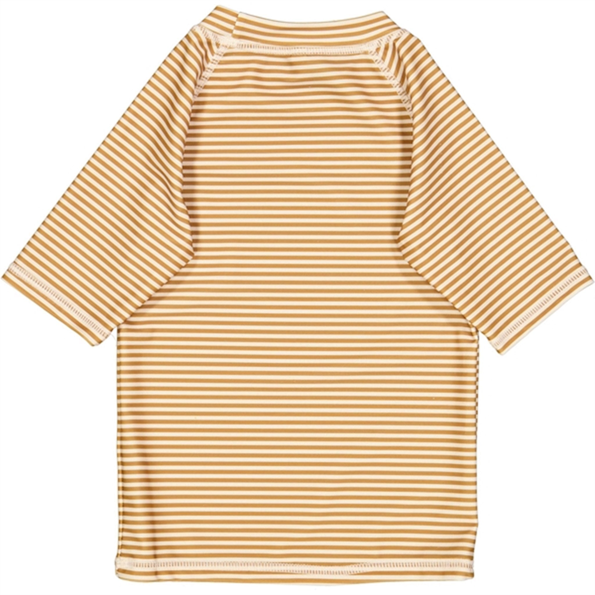 Wheat Golden Green Stripe Jackie Swim T-shirt 3