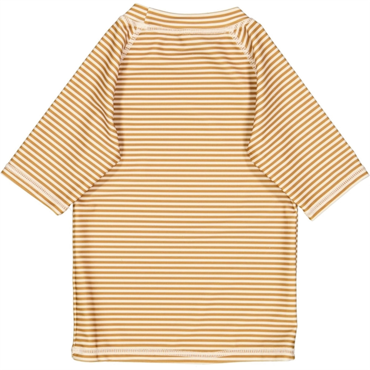 Wheat Golden Green Stripe Jackie Swim T-shirt