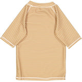 Wheat Golden Green Stripe Jackie Swim T-shirt