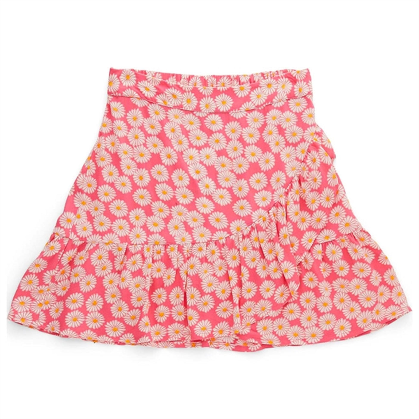 Little Pieces Black Nya Wrap Skirt