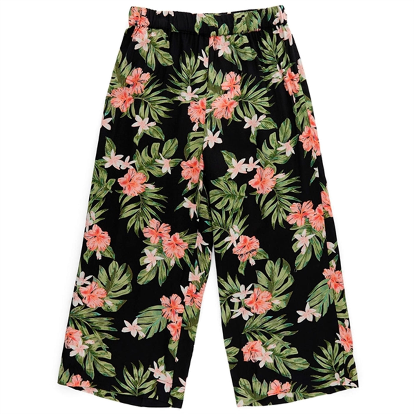 Little Pieces Black Nya Culottes Pants