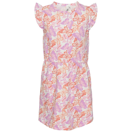 Pieces Kids Georgia Peach Amari Jersey Dress