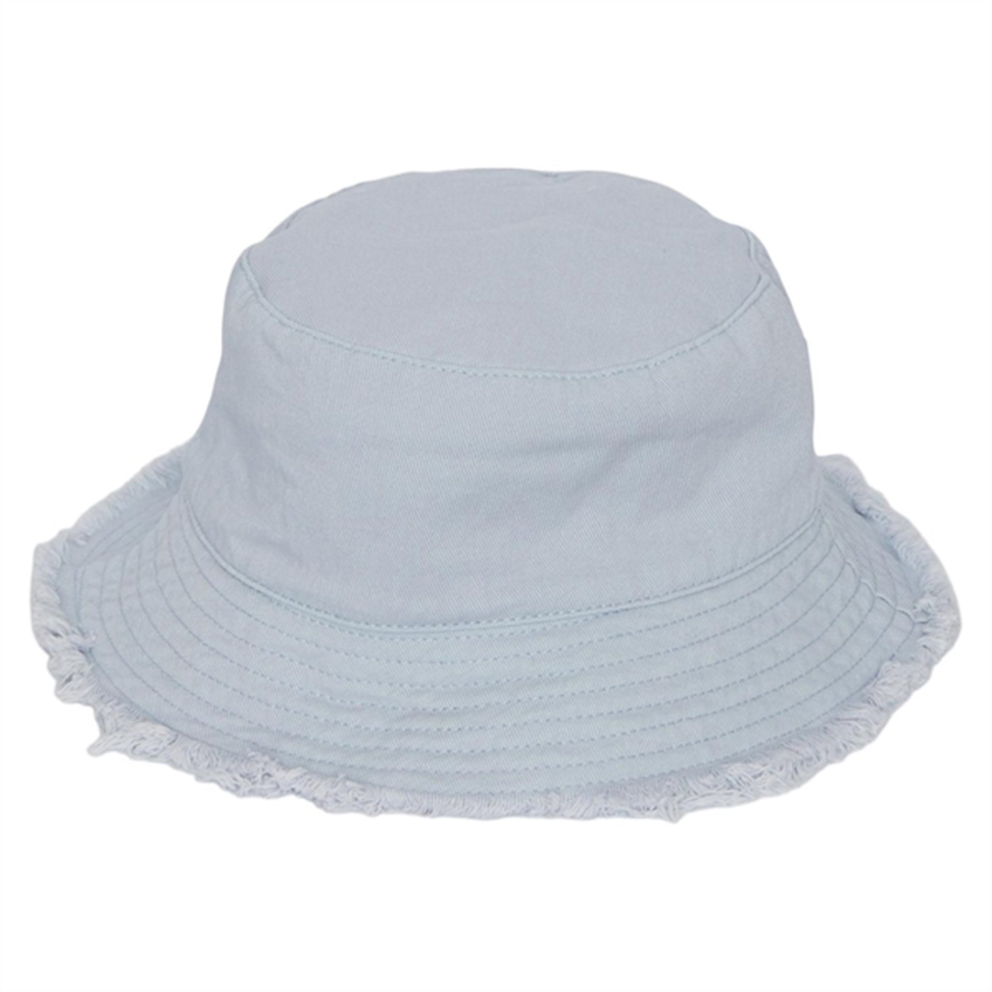 Pieces Kids Light Blue Denim Berta Bucket Hat