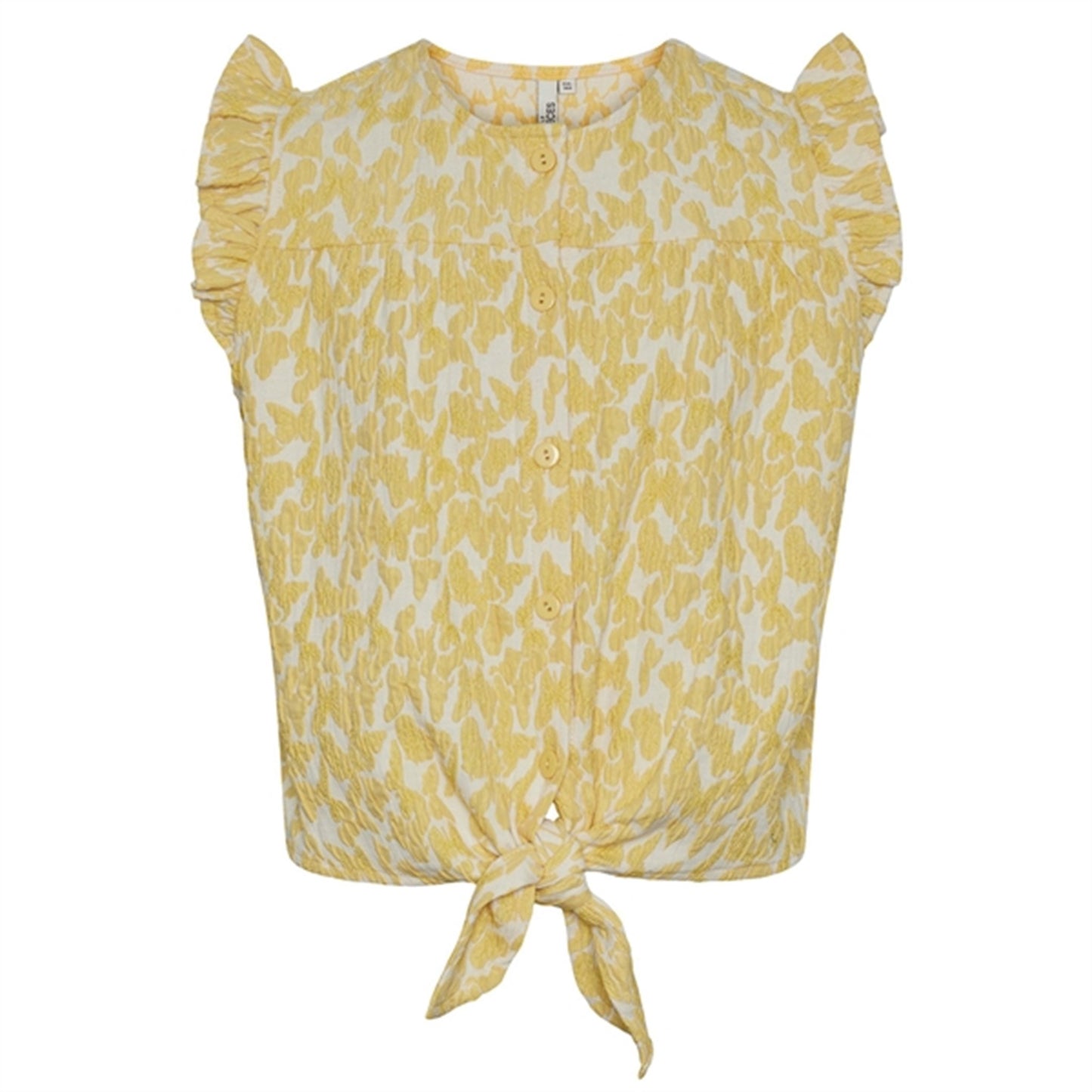 Pieces Kids Mellow Yellow Maya Tie Top