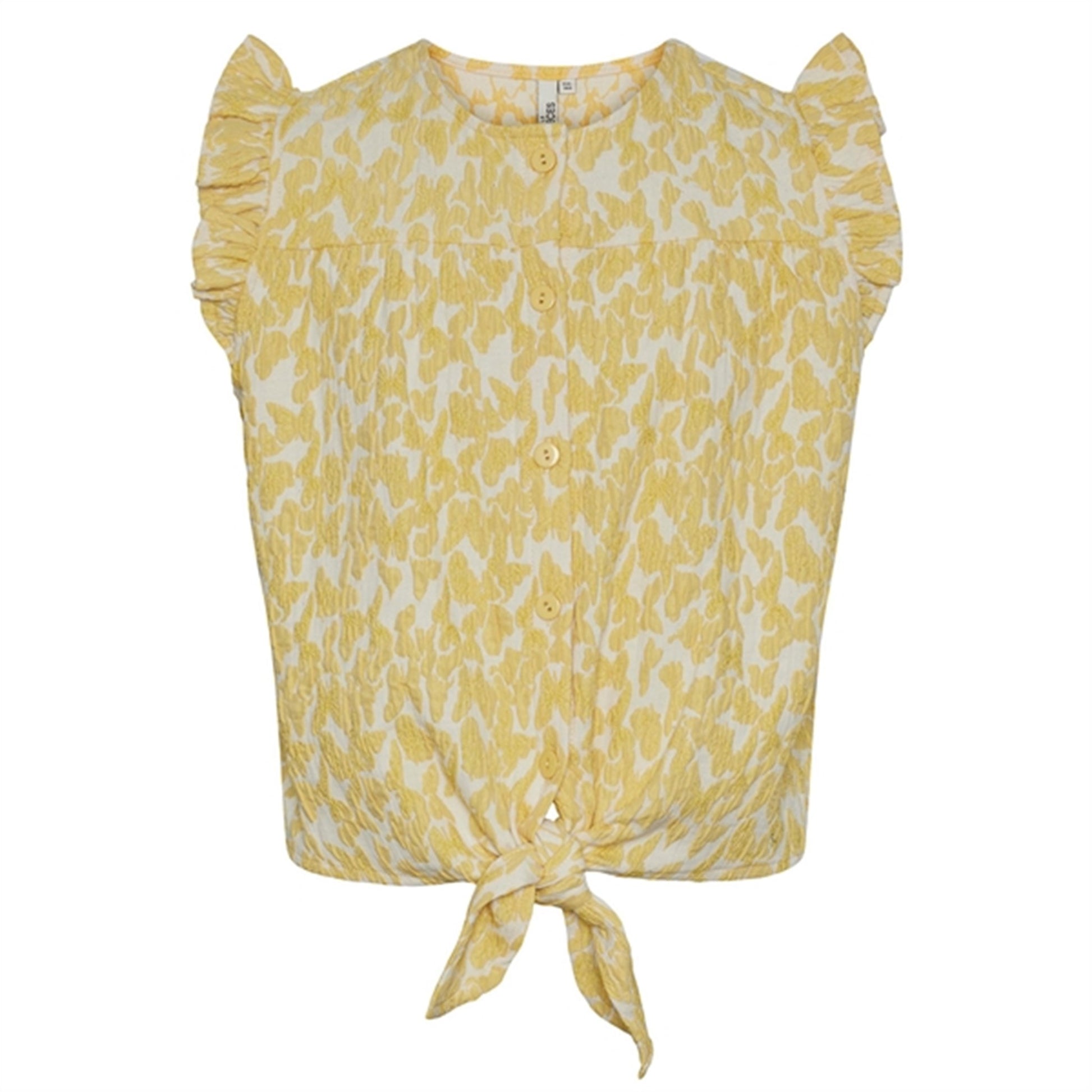 Pieces Kids Mellow Yellow Maya Tie Top