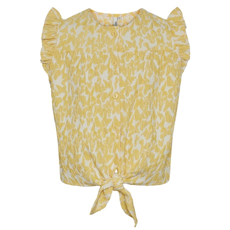 Pieces Kids Mellow Yellow Maya Tie Top