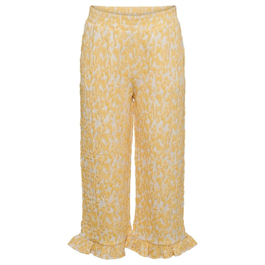 Pieces Kids Mellow Yellow Maya Culotte Pants