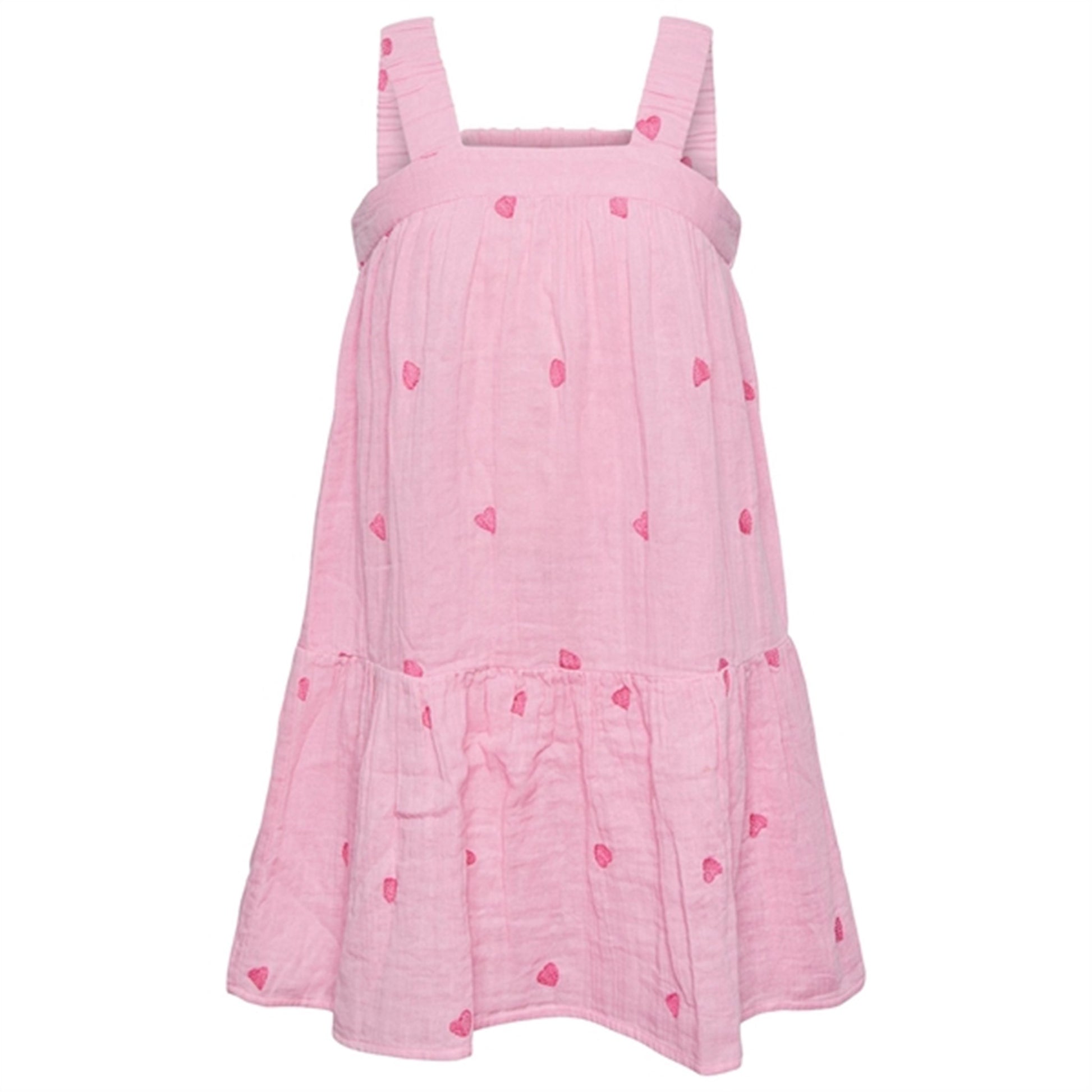Pieces Kids Sachet Pink Kya Dress