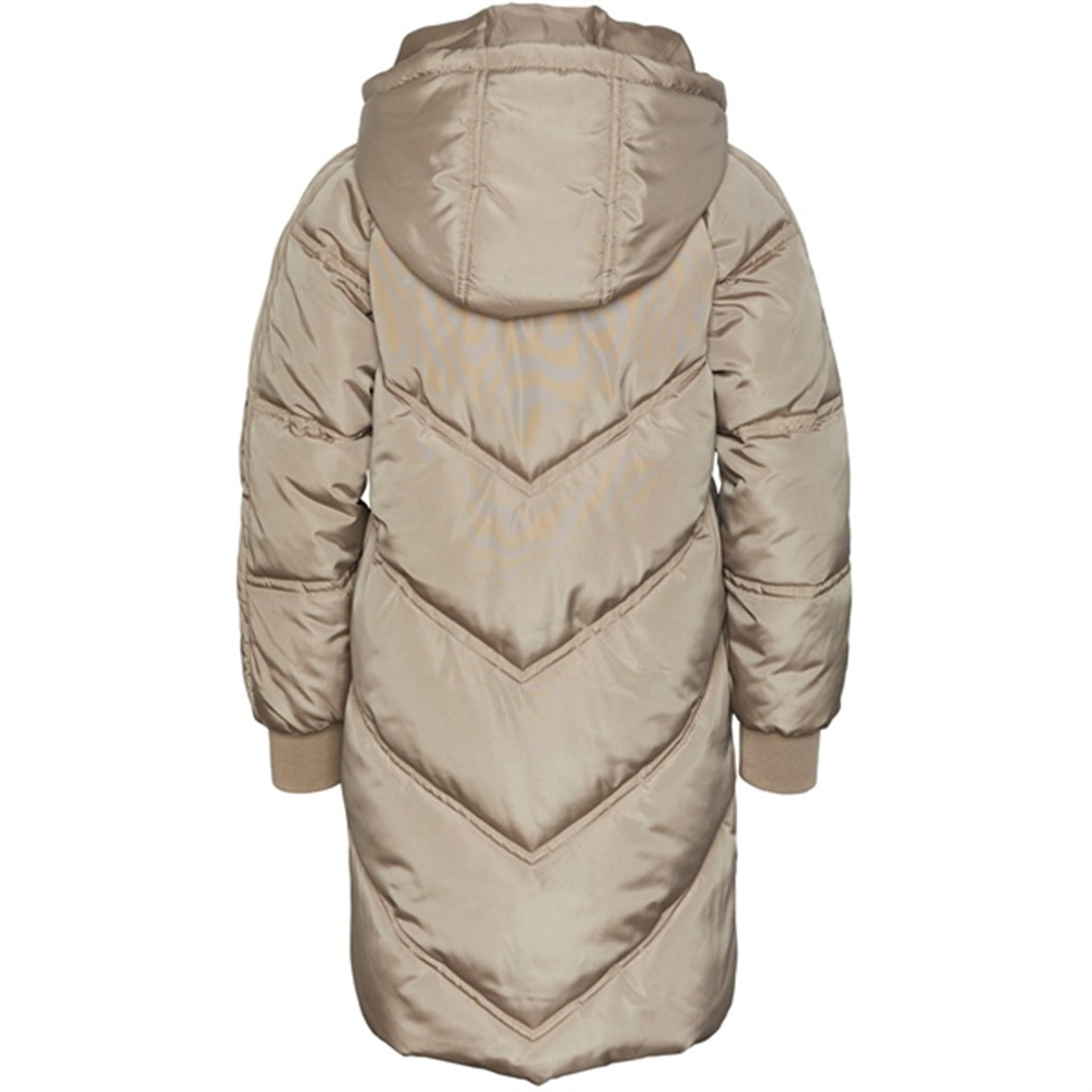 Pieces Kids Silver Mink Nelicity Puffer Jacket