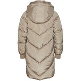 Pieces Kids Silver Mink Nelicity Puffer Jacket