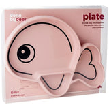 Done by Deer Silicone Stick & Stay Plate Wally Powder