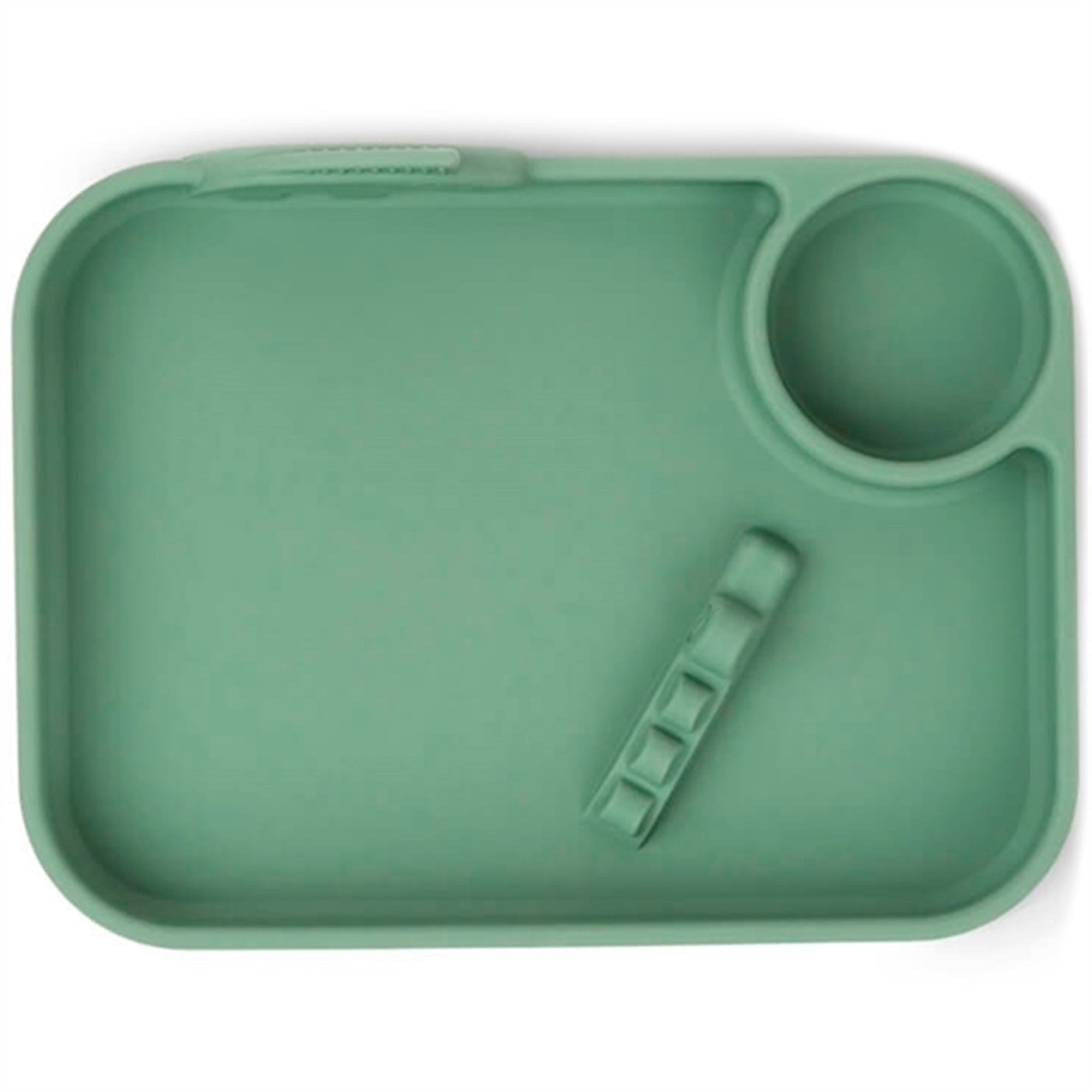 Done by Deer Peekaboo Plate Green